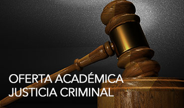 Oferta Academica en Justicia Criminal