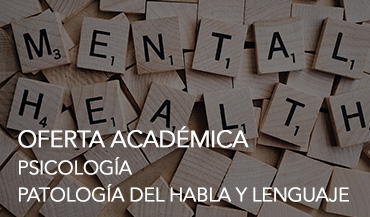 Oferta Academica en psicologia y Patologia del Habla