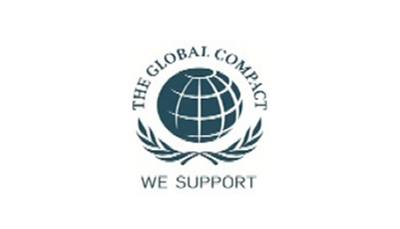 Boton  de informacion The Global Compact Logo
